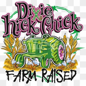 Dixie Chick Farm Raised - Illustration, HD Png Download - coraline png