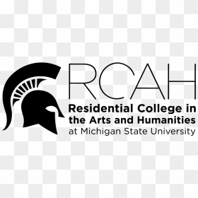Residential College In The Arts And Humanities Wordmark - Michigan State Spartans, HD Png Download - barack obama signature png