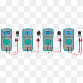 Comprobación De Transistores, HD Png Download - transistor png