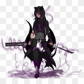 Grimm Dragon Yang Xiao Long, HD Png Download - rwby blake png