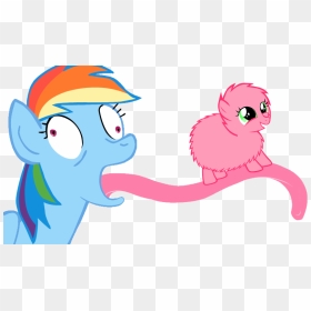 Rainbow Dash Pony Pinkie Pie Applejack Fluttershy Pink - Rainbow Dash Pony Baby, HD Png Download - meme gif png