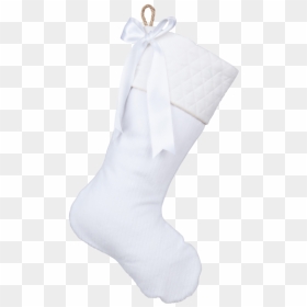 White Christmas Stockings Png, Transparent Png - stockings png