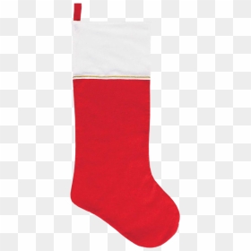 Red Christmas Stockings Png Transparent Image - Jumbo Big Christmas Stocking, Png Download - stockings png