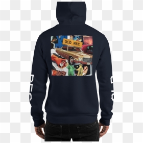 Cool Guy Png , Png Download - Akuma Street Fighter Hoodie, Transparent Png - cool guy png