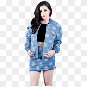 Charli Xcx Transparent Image - Portable Network Graphics, HD Png Download - charli xcx png