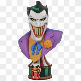 Joker Animated Series Bust, HD Png Download - guyver png
