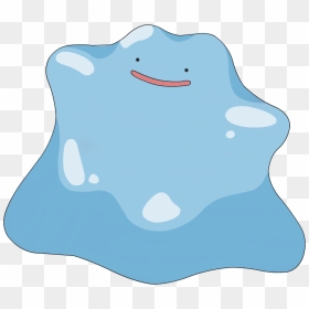 Ditto Pokemon Go Disguises, HD Png Download - ditto face png