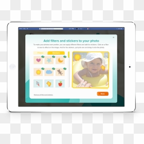 Pampers Ipad2, HD Png Download - pampers png