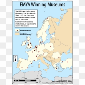 Emya Map - Abies Alba Distribution, HD Png Download - winning png