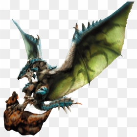 Bannedlagiacrus/monster Appreciation Week - Monster Hunter Azure Rathalos Png, Transparent Png - rathalos png