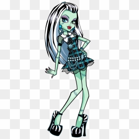 Frankie Monster High Png - Monster High Frankie Stein, Transparent Png - frankie stein png