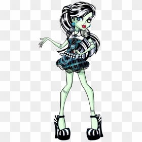 Monster High Frankie Stein Png, Transparent Png - frankie stein png