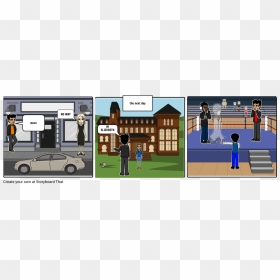 Cartoon, HD Png Download - cool guy png