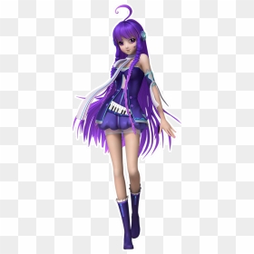 Violet Musical Girl, HD Png Download - vocaloid png