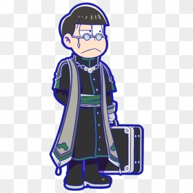 Ichimatsu Transparent Wars - Cartoon, HD Png Download - osomatsu png