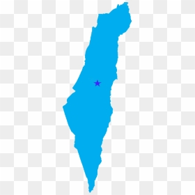 Map Of Israel Copy - Map, HD Png Download - israel map png