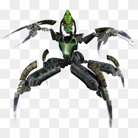 Villains Wiki - Bionicle Custom Krekka And Nidhiki, HD Png Download - bionicle png