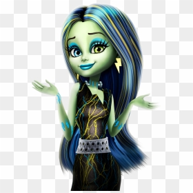Monster High Frankie Freaky Fusion, HD Png Download - frankie stein png