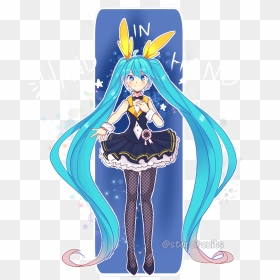 My Dear Bunny Miku, HD Png Download - vocaloid png