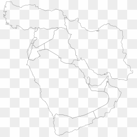 Plotted Map Of Israel, HD Png Download - vhv