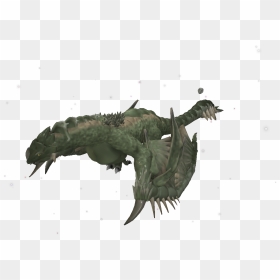 The Rathian, The Female Version Of The Rathalos, The - Cryptid, HD Png Download - rathalos png