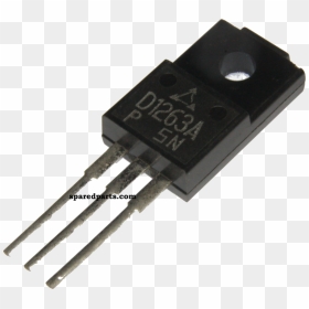 Electronic Component, HD Png Download - transistor png