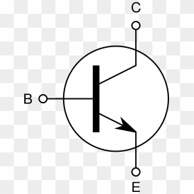 Transistor Symbol, HD Png Download - transistor png