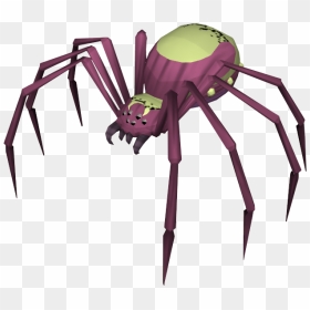 The Runescape Wiki - Runescape Spider Queen, HD Png Download - spider web texture png
