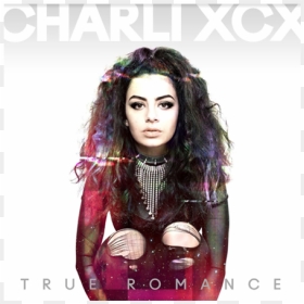 True Romance Charli Xcx Album Cover, HD Png Download - charli xcx png