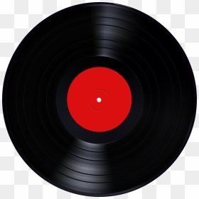 Vinyl Record Png - Circle, Transparent Png - record vector png