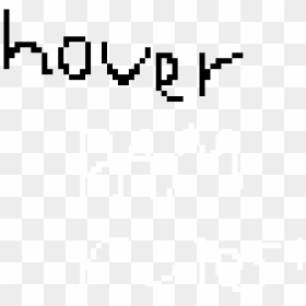 Verse Says - Black-and-white, HD Png Download - glitch png transparent