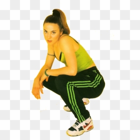 90s Transparent Female - Sporty Spice, HD Png Download - charli xcx png