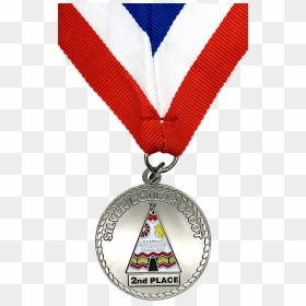 Silver Medal, HD Png Download - 2nd place ribbon png