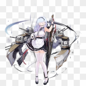 Hms Dido Azur Lane, HD Png Download - ditto face png
