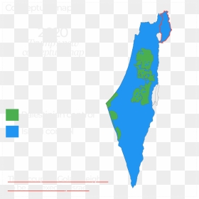 Israel Map Png, Transparent Png - israel map png