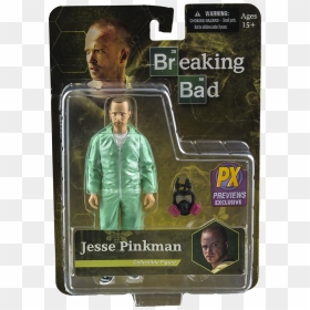 Jesse Pinkman Blue Hazmat Suit Exclusive - Mezco Saul Goodman, HD Png Download - jesse pinkman png