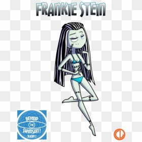 Bts Frankie Stein - Cartoon, HD Png Download - frankie stein png