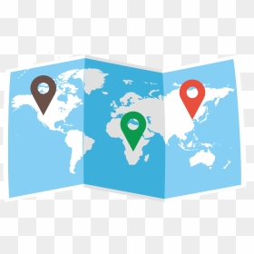 Maps Clipart Tourist Map - World Map, HD Png Download - israel map png