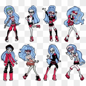 Rainy Day Monster High Dolls - Frankie Monster High Dolls, HD Png Download - frankie stein png