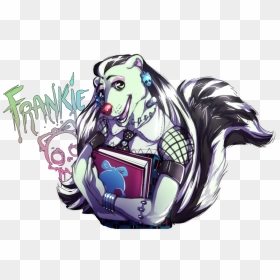 Frankie Stein - Illustration, HD Png Download - frankie stein png