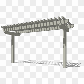 Arbor Trellis , Png Download - Trellis Pergola, Transparent Png - trellis png