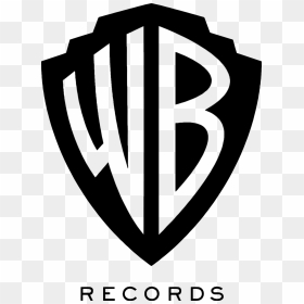 Warner Bros Records Png , Png Download - Warner Bros Records Logo, Transparent Png - record vector png