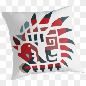 Vector Monster Textile - Rathalos, HD Png Download - rathalos png