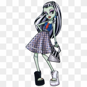 Monster High Frankie Stein Barbie, HD Png Download - frankie stein png