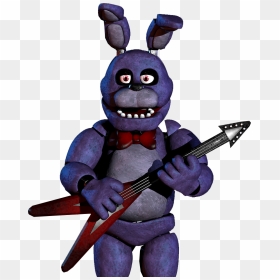 Five Nights At Freddy& - Five Nights At Freddys Bonnie, HD Png Download - five nights at freddy's bonnie png