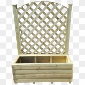 Regal Trellis Planter , Png Download - Panneaux Bois Treillis Jardin, Transparent Png - trellis png
