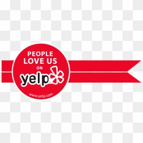 Circle, HD Png Download - people love us on yelp png