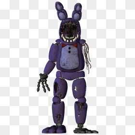 Villains Wiki - Withered Bonnie Help Wanted, HD Png Download - five nights at freddy's bonnie png