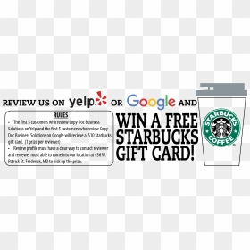 Review Us On Yelp Png - Starbucks, Transparent Png - people love us on yelp png