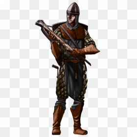 Medieval Wiki - Medieval Crossbowman, HD Png Download - chivalry medieval warfare png